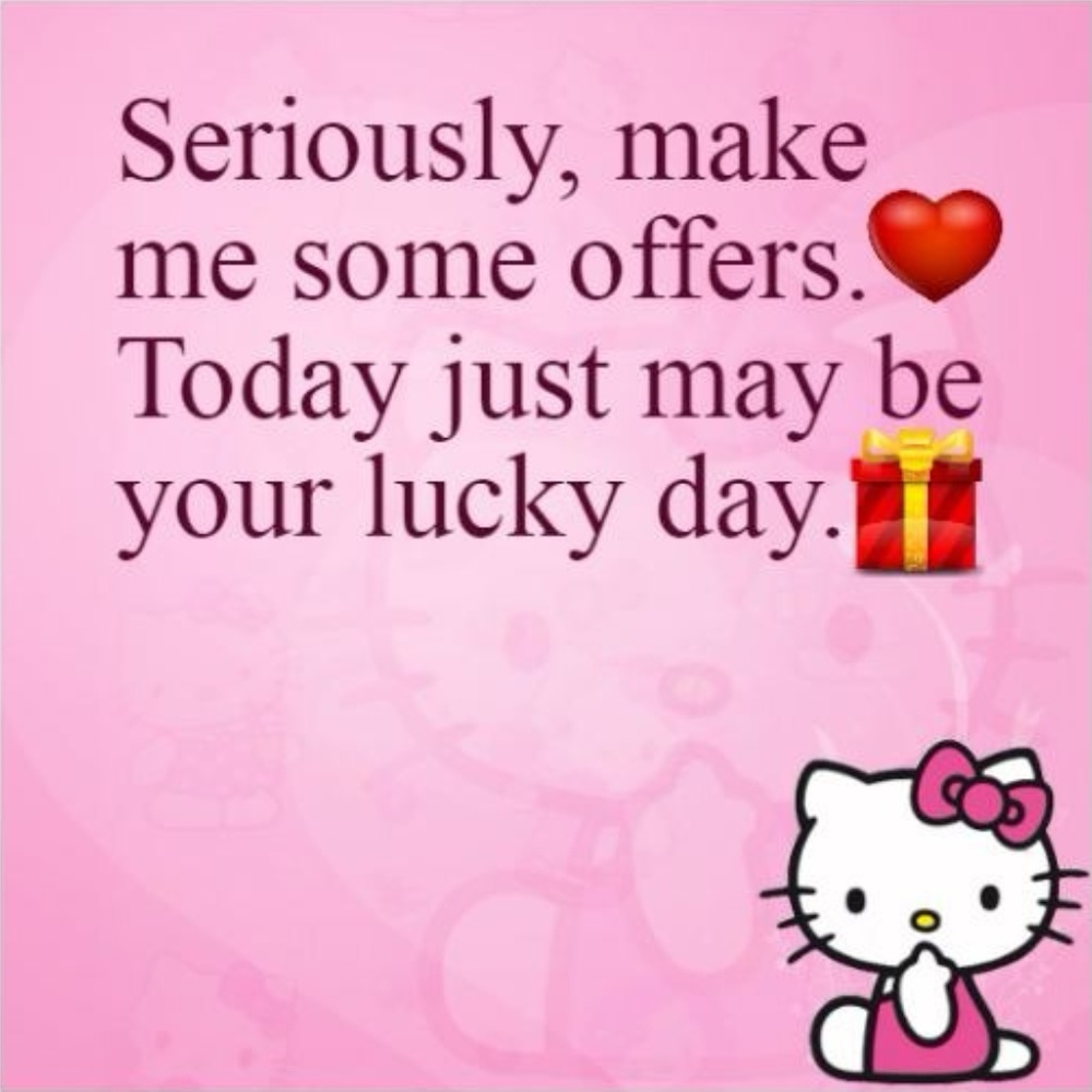 YOU'LL NEVER KNOW IF YOU DON'T ASK